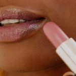 flattering nude lip shade