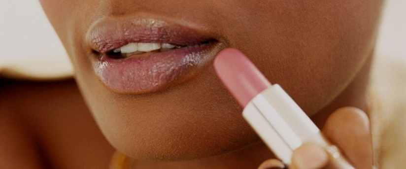 flattering nude lip shade